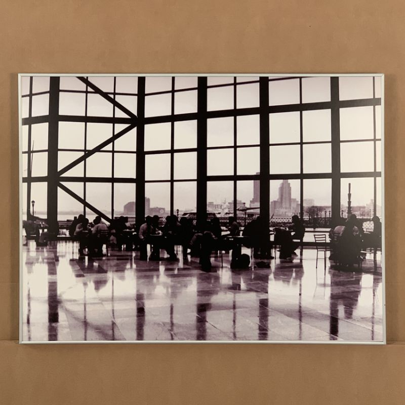 tableau photo Hall "New York" 80 x 60 cm.