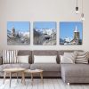 Tableau photographie paysage le clocher de Gessa