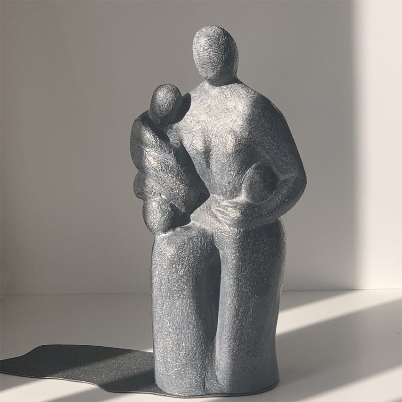 Escultura moderna para decorar tu hogar - maternidad - grecaridea