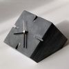 modern table clock to the living room- Cubic