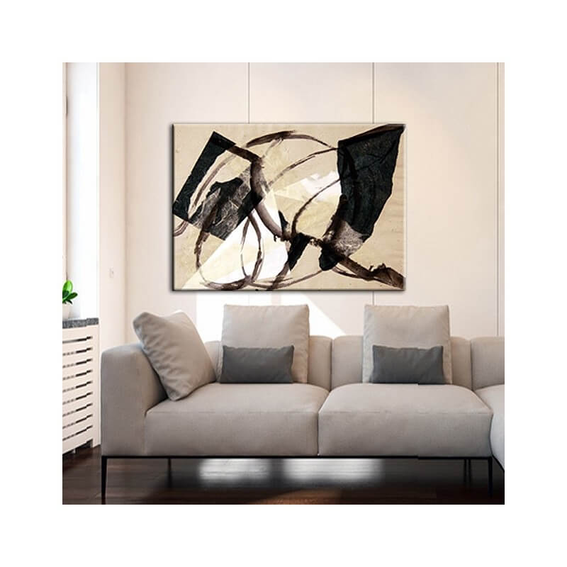 abstract modern painting for the living room-wind blow